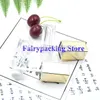 35ML Square Clear Plastic Lip Gloss Tube With Gold Cap Professional Beauty Paint Bottle Empty Liquid Lipstick Container Storage2893583