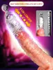 Massage Extensions Toy Penis Sleeve Manlig utvidgningsfördröjning Vibrator Klitor Massager Cock Ring vibrerande Täck Vuxen sexleksaker för Men2297840