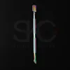 Stainless Steel Smoking Accessories Titanium Rainbow Style Dabber Tool for Nail Water Bong Pipe