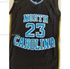 Stitched Custom Michael # 23 North Carolina Basketball Jersey Kvinnor Youth Mens Basketball Jerseys XS-6XL NCAA