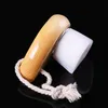 Wood Handle Cleansing Brush Beauty Tools Soft Fber Hair Manual Brush Cleaning Handheld Face Brushes Skin Care Face Washing RRE11295