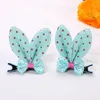 Dog Apparel 20 Pcs Easter Pet Hair Bows Clips Ears Hairpins Grooming Accessories For Small Medium271P