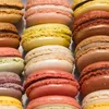 Narzędzia do pieczenia ciasta 2 sztuk / zestaw DIY Macaroon Mold Silikon Macaron Potmat Zestaw Muffin Formy Dekorowanie Narzędzie z dyszami