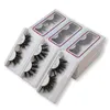 25mm Cils Fluffy Lashes Mink Messy Long Lash Extension Dramatique Durable Faux Cils Maquillage En Gros Réutilisable En Vrac