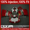 Injection Fairings For DUCATI 748 853 916 996 998 S R 94 95 96 97 98 42No.72 748R 853R Red green white 916R 996R 998R 94-02 748S 853S 916S 996S 998S 1999 2000 2001 2002 OEM Body