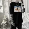 Erkek T-Shirt Kawaii Anime Meyve Sepeti Soma Momiji Souma Kyo T Shirt A Estetik Harajuku Karikatür Casual Yaz Uzun Kollu Erkekler T-Sh Tops