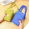 Mini Neck Shoulder Bag Travel Wallets Small Messenger Money Pouch Put Keys Phone Passport Cards Purse