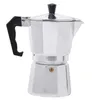 2021 Кофеварка Алюминиевый Mocha Espresso Percolator Cost Coffee Maker Moka Pot 1Cup / 3cup / 6cup / 9cup / 12cup плита