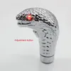 2021 Cobras Snake Shape box Handle With LED Light Levers Knob Car Modification Gear Stick