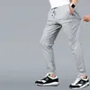 Men's Sweatpants Big Size Large 5xl Sportswear Elastic Waist Casual Cotton Track Pants Stretch Trousers Male Black Joggers 8XL 210714