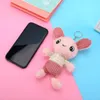 16cm plush toy keychain stuffed animals doll toys bag pendants high quality Backpack accessories