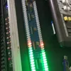 GHXAMPデュアル40 LED音楽スペクトルレベルインジケータボードオーディオMP3サウンドコントロールインジケータVUメーターアンプサブウーファーカー5V 211011