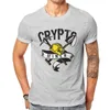 Modieuze stijl heren t-shirts crypto mijnwerker gereedschap anime grafische tees shirt grappige klassieke creatieve trendy persoonlijkheid tops