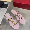 Fashion Ladies Slippers 2021 Luxury Designer Classic Willow Top Tope Кожа удобные ленивые сандалии 34-42