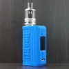 100 шт. Силиконовый чехол для Voopoo Перетаскивание 3 красочные чехлы текстуры крышки защитная каучуковая кожа для перетаскивания 3 набор