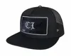 Vague Casquettes De Baseball Lettre Broderie Bend Mode Hip Hop Voyage Visière Designer Maille Mâle Femelle Croix Punk Chapeaux Dernières Couleurs