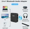 B3 B5 Bluetooth Receptor Transmissor Handsfree Calling Adapter 2 IN1 AUX TX RX Wireless Audio Music Dongle para TV PC Speaker