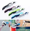 Corkscrew wine Bottle Openers multi Colors Double Reach Wine beer bottle Opener home kitchen tools dff1904 Factory price expert design Quality Latest Style
