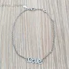 1 stks Drop Verzending Sieraden 925 Sterling Zilveren Armbanden Dames Liefde Snake Chain Charm Beads Sets voor Pandora met Logo Ale Bangle Children Verjaardagscadeau