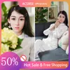 Sex Dolls ACSMSI High Quality Silicone Doll Real Middle Breast pussy Adult Robot Lifelike tpe male toys Skeleton Full Love Big