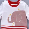 Baby Rompers Long Sleeve Jumpsuit Newborn Clothes Spring Autumn Pajamas Baby Girl Boy Clothes 1651 B3
