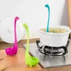 Utensilios de cocina Cucharas de dibujos animados Cuchara de mango largo de plástico lindo Herramientas de sopa de dinosaurio Accesorios de cocina Vajilla envío marítimo DAR306