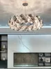 Pendant Lamps Luxury Crystal Home Chandelier For Living Room Bedroom El Lobby Hanging Lamp Modern Minimalist Creative