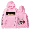 Męskie bluzy bluzy Anime Baki Hanma Mężczyźni / kobieta kapturem Harajuku Casual Cosplay Bluza Unisex Streetwear Hip Hop Mężczyzna Oversize Plu