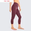 Leggings da allenamento a vita alta da donna Naked Feeling Soft Yoga Capris Pantaloni da corsa - 21 pollici