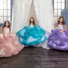 Abiti da festa per bambini Abiti da sposa bianchi per ragazze Abito da principessa per bambini Abito da ballo per bambini