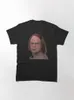 メンズTシャツオフィスドワイトSchrute Meredith Wig Classic Tシャツ