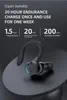 New f8 Phone Earphones wireless Bluetooth headset running sports listening ear plugs in-ear stereo super long standby earphone