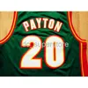 Gary Payton # 20 équipe de basket-ball 1995-96 maillot cousu personnalisé hommes femmes maillot de basket-ball pour jeunes XS-6XL