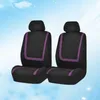 Car Seat Covers 4 Pcs Cover Universal Auto Thicken Wear Resistant Protector Mat Interior Accessory Purple283o