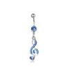 D0162 Body Piercing Jewelry Belly Button Navel Rings01237253142