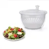 Корзины для хранения салат инструменты чаши овощи сушилка спиннер фрукты чистая кухня для бакировки и фрукты w
