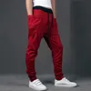 2020 Casual Men Pants Big Pocket Hip Hop Harem Pants Quality Outwear Sweatpants Casual Mens Joggers Men's Trousers Drop Shipping X0723