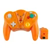 Game Cube Wireless Controller NGC Joystick Gamepad Joypad for Nintendo Host/Wii Console Games with Retail Packing
