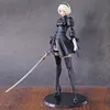 NieR Automata 2B YoRHa No.2 Type B Smll Sword Version PVC Figure Doll Collectible Model Figurine Toy X0526