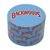 Backwoods Grinder Полная печать цинк сплав металлические шлифовальные средства Диаметр od 40 мм табачная ручка трава 3D -стиль.