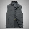 Gilet da uomo Gilet tattico senza maniche Uomo Estate Casual Gilet traspirante Giacca multi-tasche Taglia M-7XL Pesca Pography 2306