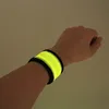 Handledsstöd LED -lätta remmband armband för nattsport som kör Ridning Glow Safety Lamp H7JP
