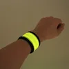 Support de poignet avec lumière LED, pour Sports de nuit, course à pied, équitation, lampe de sécurité lumineuse H7JP