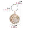 Chaînes de perles Versatile Gloig Perlé Femmes Embrayage Design De Mode Diamants Femme Sacs De Soirée Avec Sacs À Bandoulière