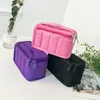 Caja organizadora de cosméticos, bolsa de paquete de aceite esencial de algodón puro de 8 rejillas, caja de almacenamiento de lápiz labial portátil, bolsas de mano para esmalte de uñas