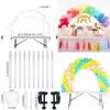 Party Decoration Birthday Decorations Balloon Arch Kit Adjustable Table Stand Accessories Tools For Wedding Baby Shower Decor