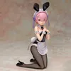 Re Zero Inizia la vita in un altro mondo Ram Rem Bunny Ver. PVC Action Figure Anime Sexy Figure Model Toys Doll Gift Q0722