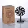 المعجبين الكهربائيين Mini Mintable Mute Cupport Cooler Small Fan Fan USB Office Desktop 3 سرعات التبريد