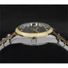 Quartz stainls Steel bt Gold Luxury Rol Wrist Watch Men299xを販売