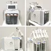 6 in 1 H2 O2 Ultrasonic cavitation RF Equipment Hydra Dermabrasion machine with aquapeel Peeling hydrogen Vacuum Skin Clean rejuvenation